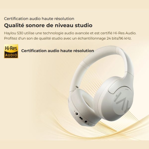 Casque Haylou S30 (Pro) – Image 10