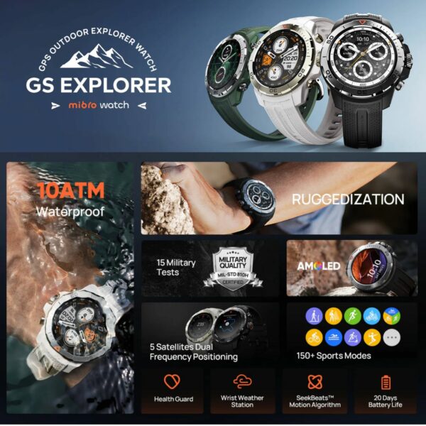 Mibro GS Explorer – Image 2