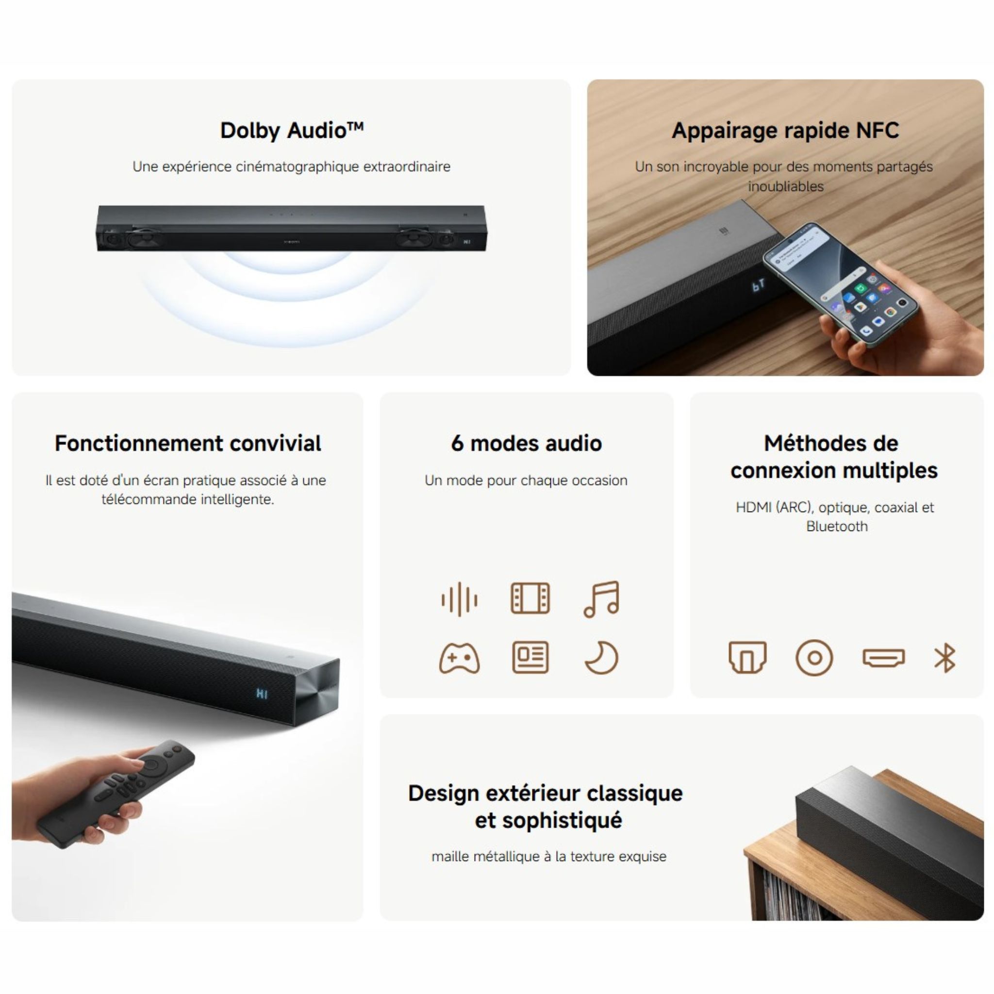 Xiaomi soundbar Pro 2.0ch – Image 6