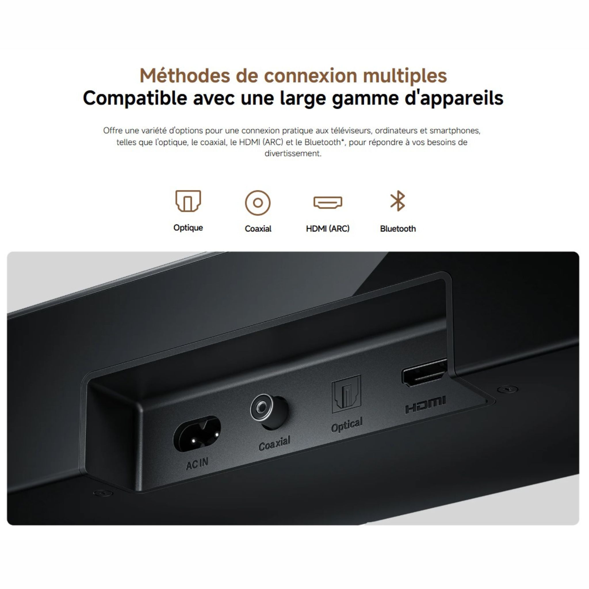 Xiaomi soundbar Pro 2.0ch – Image 8