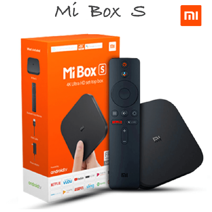Xiaomi Mi Box S version INTERNATIONAL – Xiaomi Sénégal