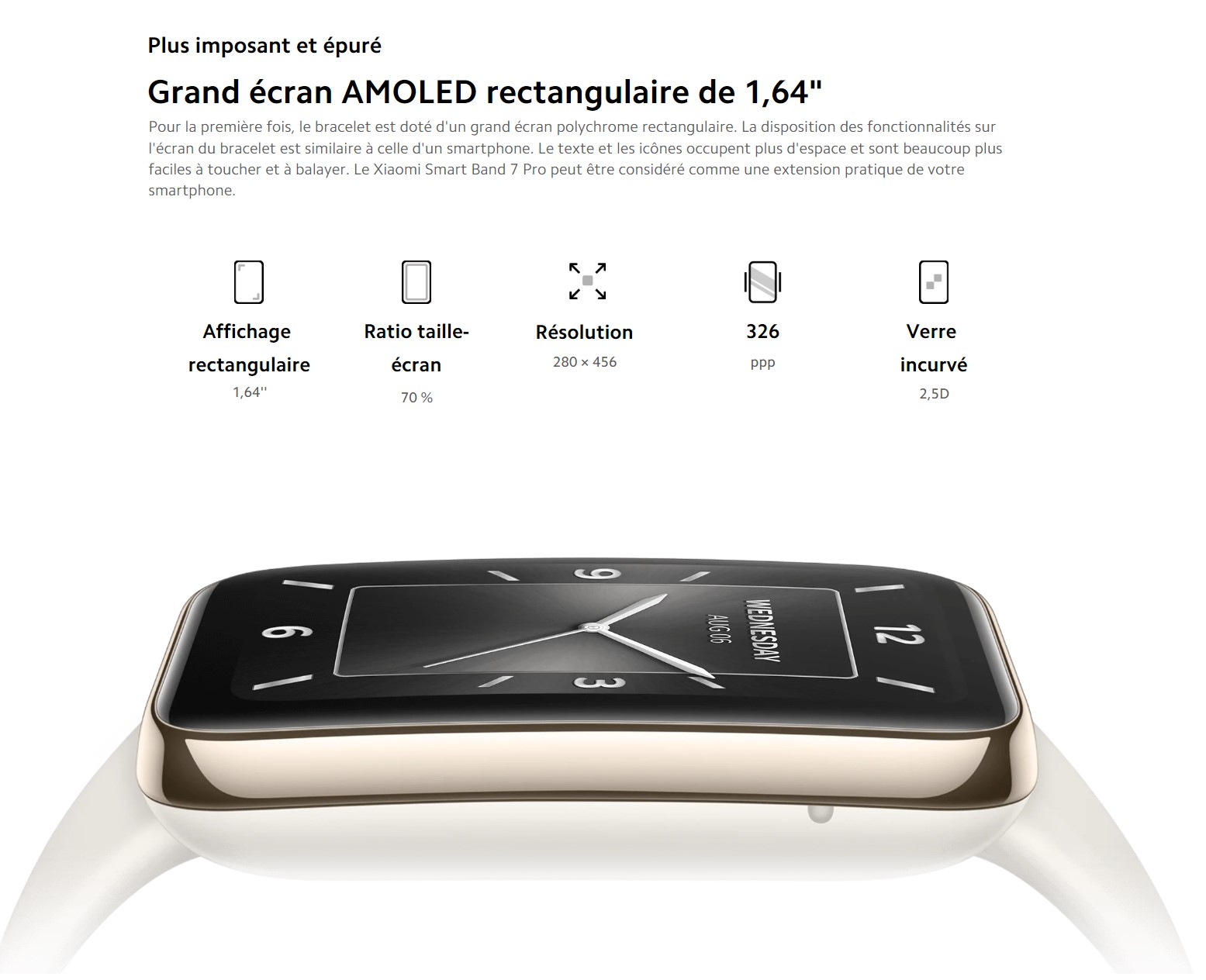 Xiaomi Smart Band 7 Pro – Xiaomi Sénégal