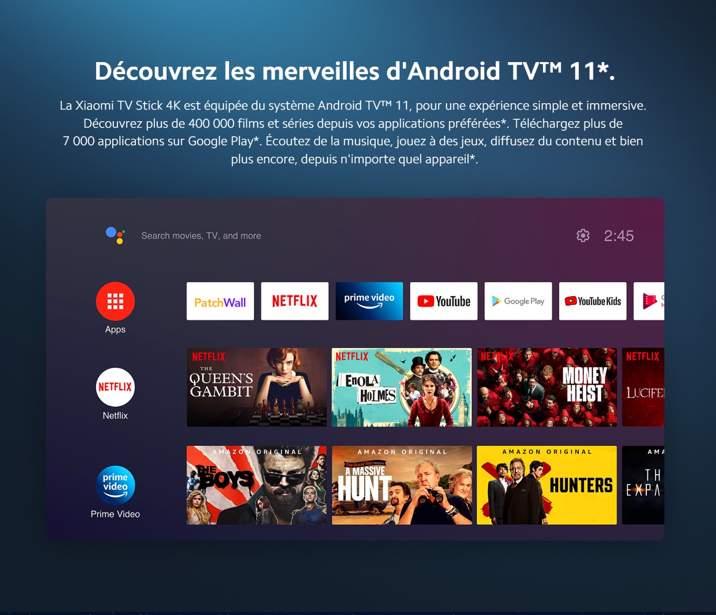 Mi TV Stick 4K – Xiaomi Sénégal