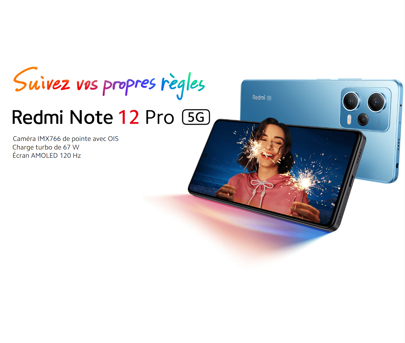 Redmi Note 12 Pro 5G – Xiaomi Sénégal
