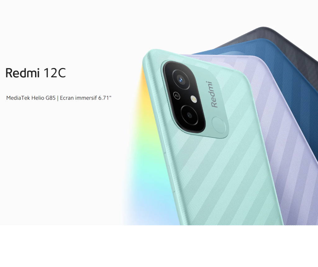 Redmi 12C – Xiaomi Sénégal