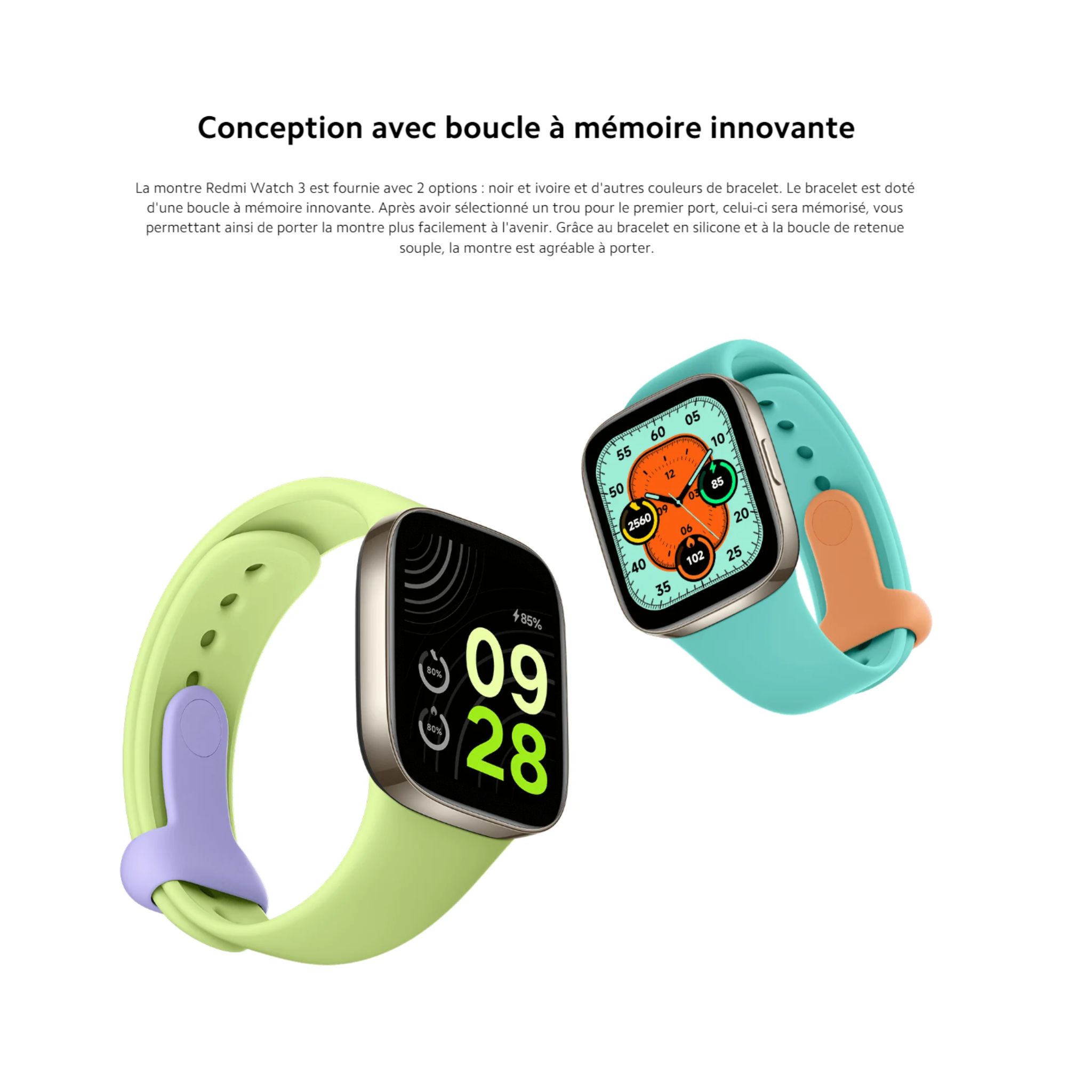 Redmi Watch 3 – Xiaomi Sénégal
