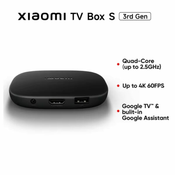 Xiaomi Mi Box S 3rd Gen Version Global – Image 3