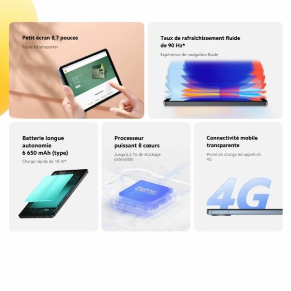 Redmi Pad SE 8.7 4G – Image 4
