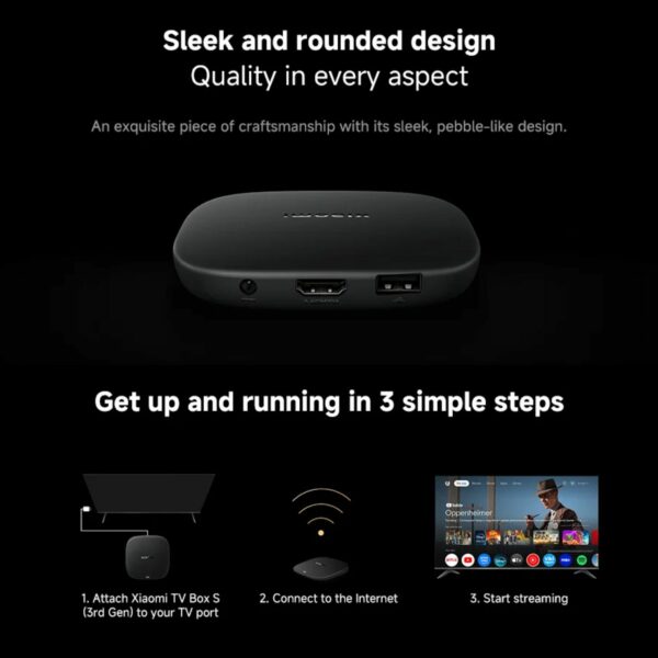 Xiaomi Mi Box S 3rd Gen Version Global – Image 5