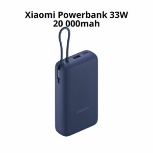 Xiaomi 33W Power Bank 20000mah (Câble Intégré)