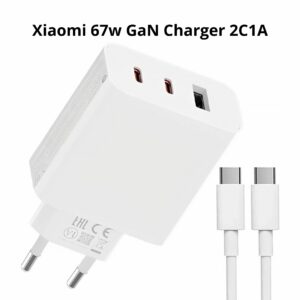 Xiaomi 67w GaN Charger 2C1A