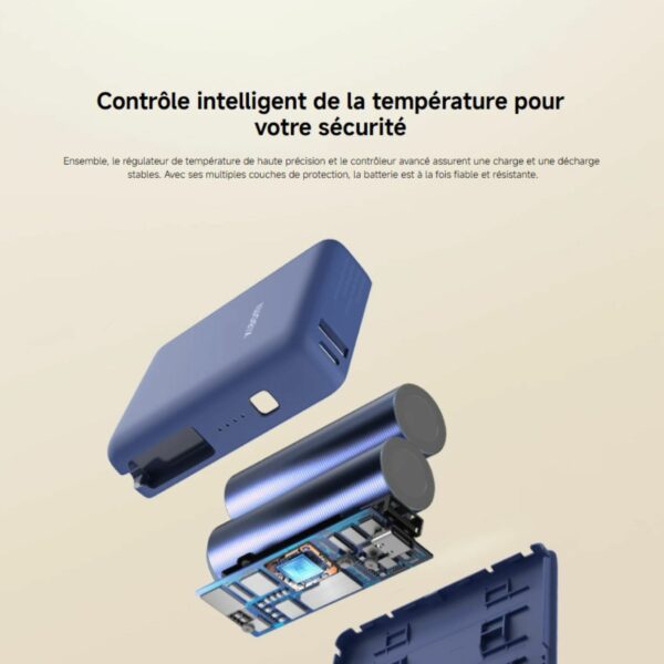 Xiaomi 33W Powerbank 10000mah (Câble Intégré) – Image 12