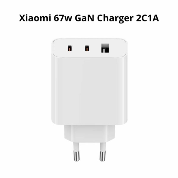 Xiaomi 67w GaN Charger 2C1A – Image 2