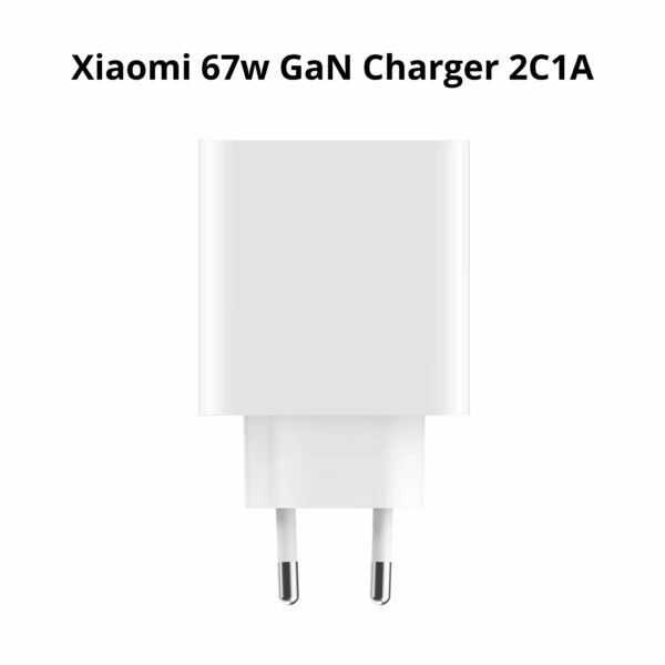 Xiaomi 67w GaN Charger 2C1A – Image 3