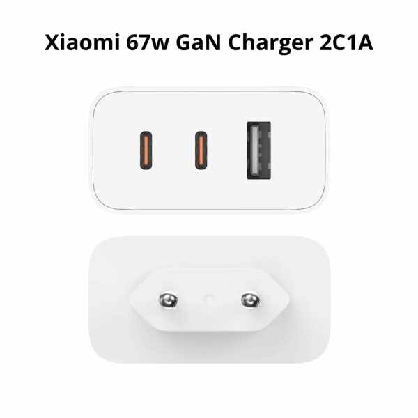 Xiaomi 67w GaN Charger 2C1A – Image 4