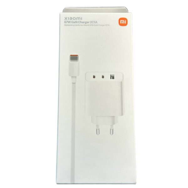 Xiaomi 67w GaN Charger 2C1A – Image 5
