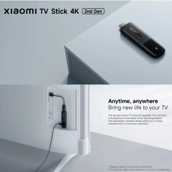 Xiaomi TV Stick 4K (2nd Gen) – Image 3