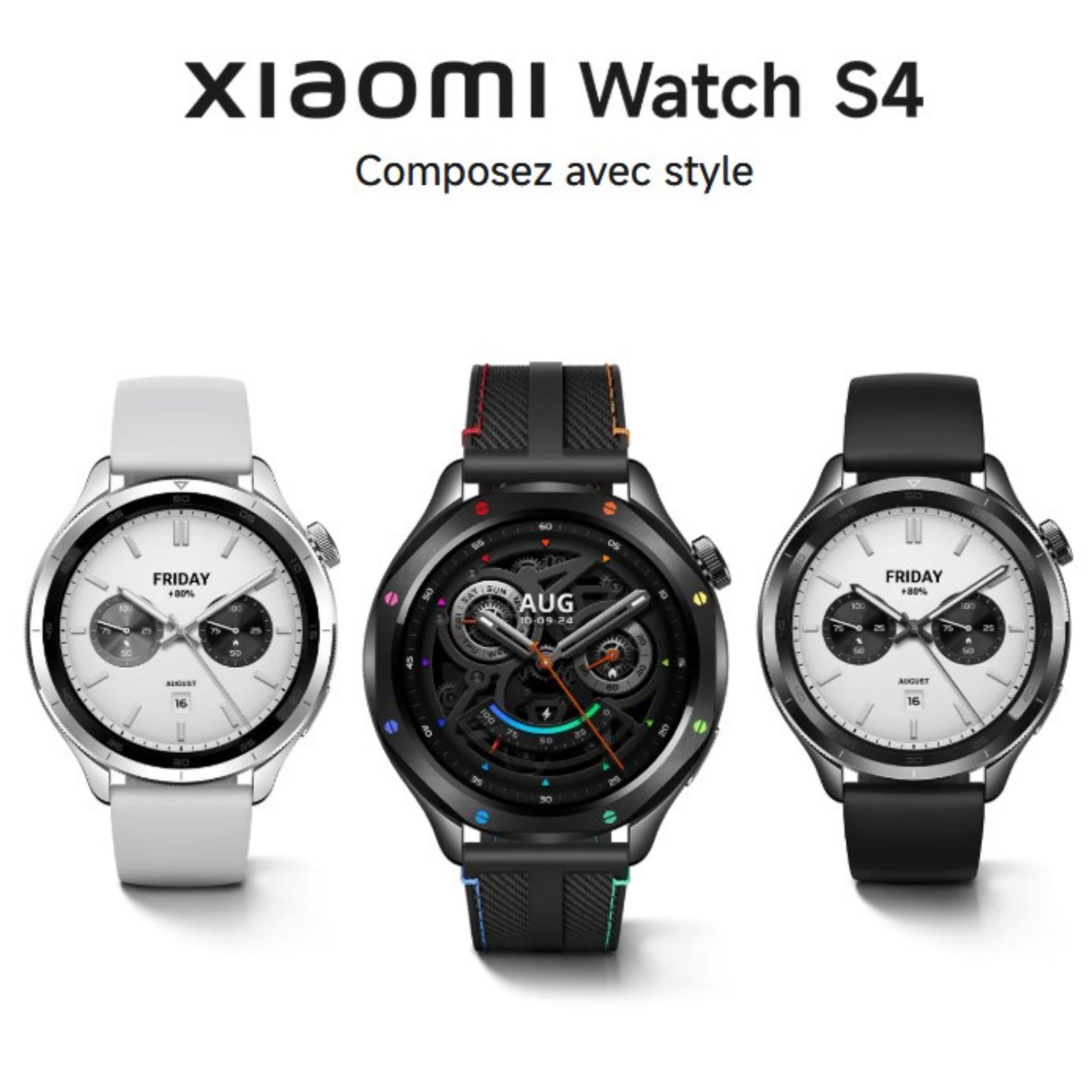 Xiaomi Watch S4 – Image 4