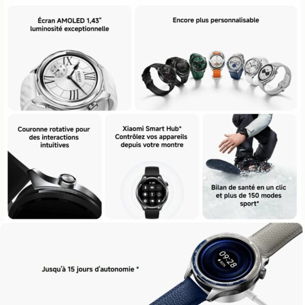 Xiaomi Watch S4 – Image 5