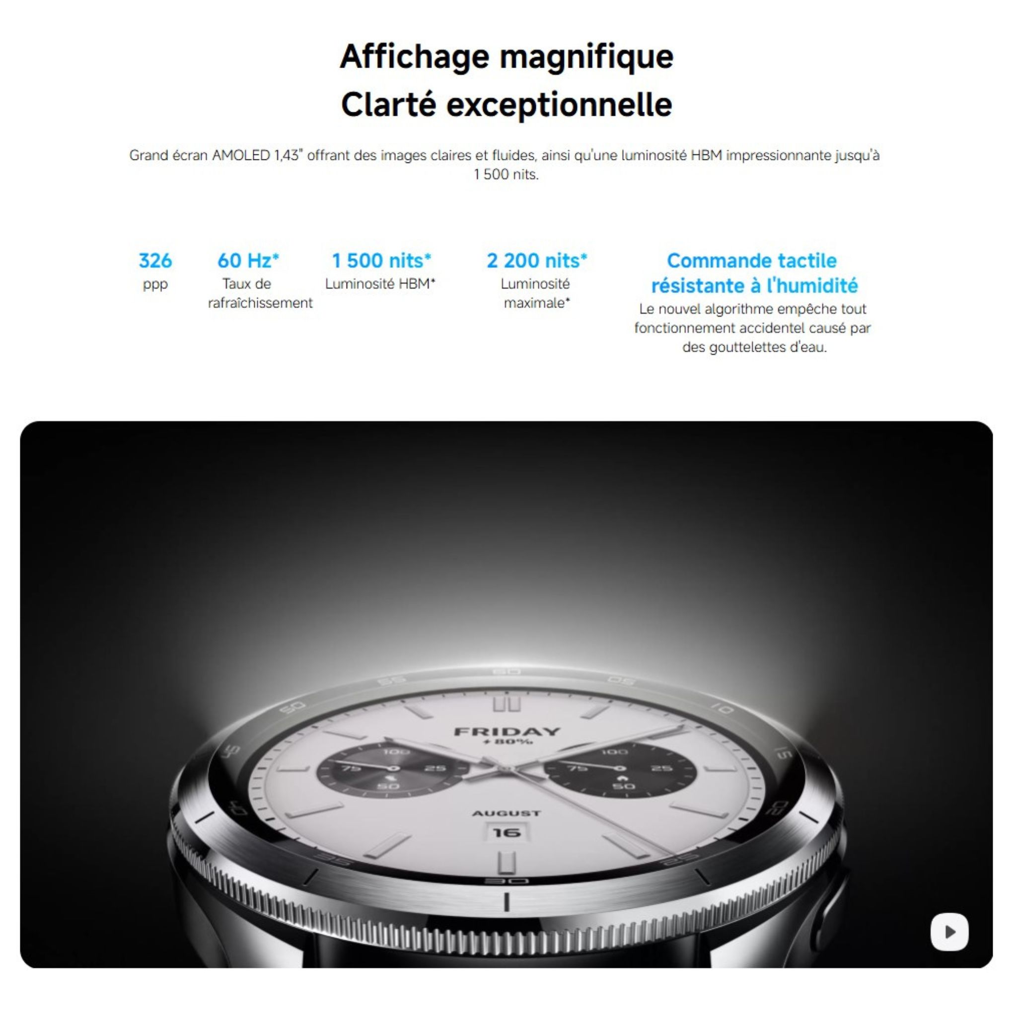 Xiaomi Watch S4 – Image 6