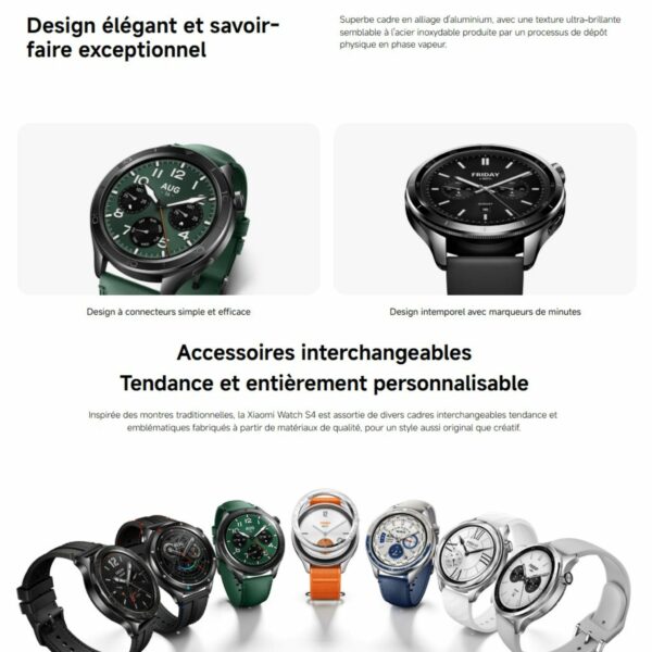 Xiaomi Watch S4 – Image 9