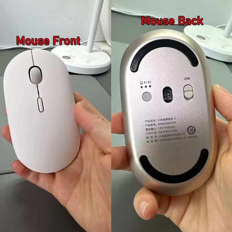 Xiaomi Bluetooth Dual Mode Silencieuse Mouse 3 – Image 2