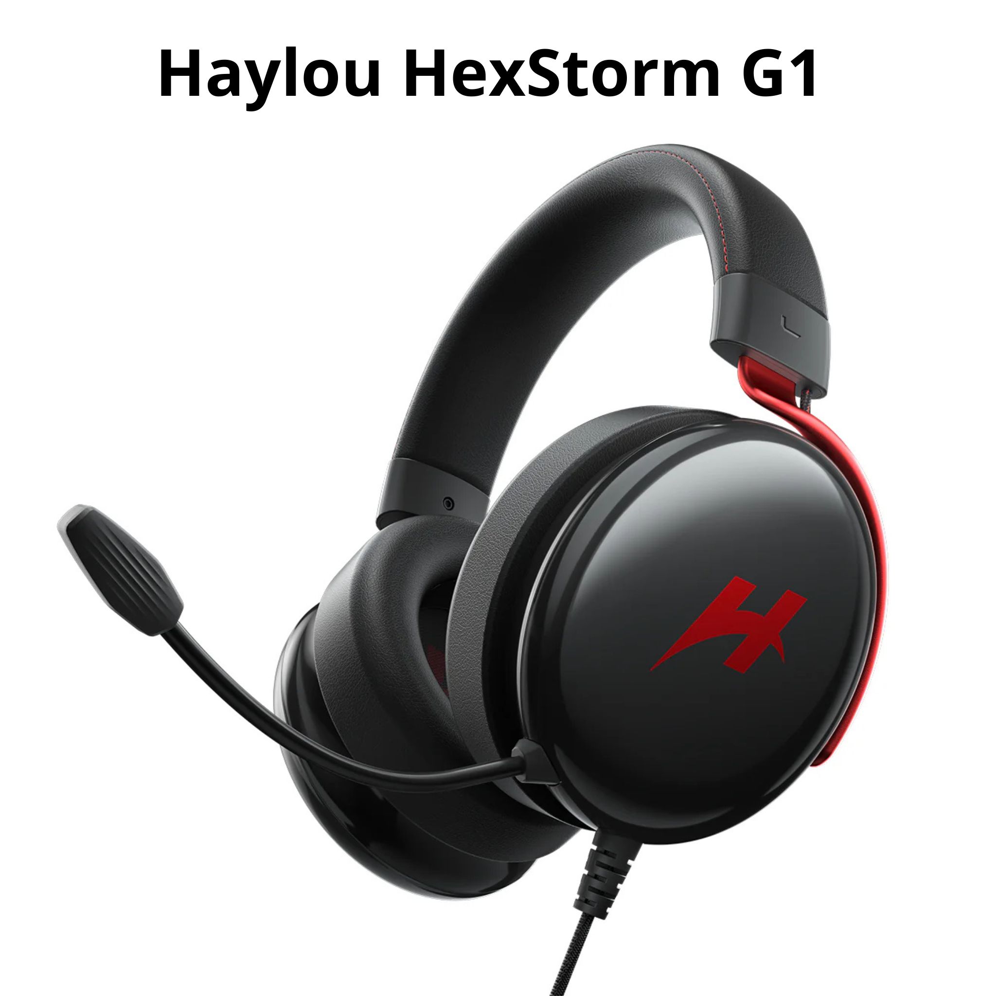 Casque Gamer Haylou HexStorm G1 – Image 2