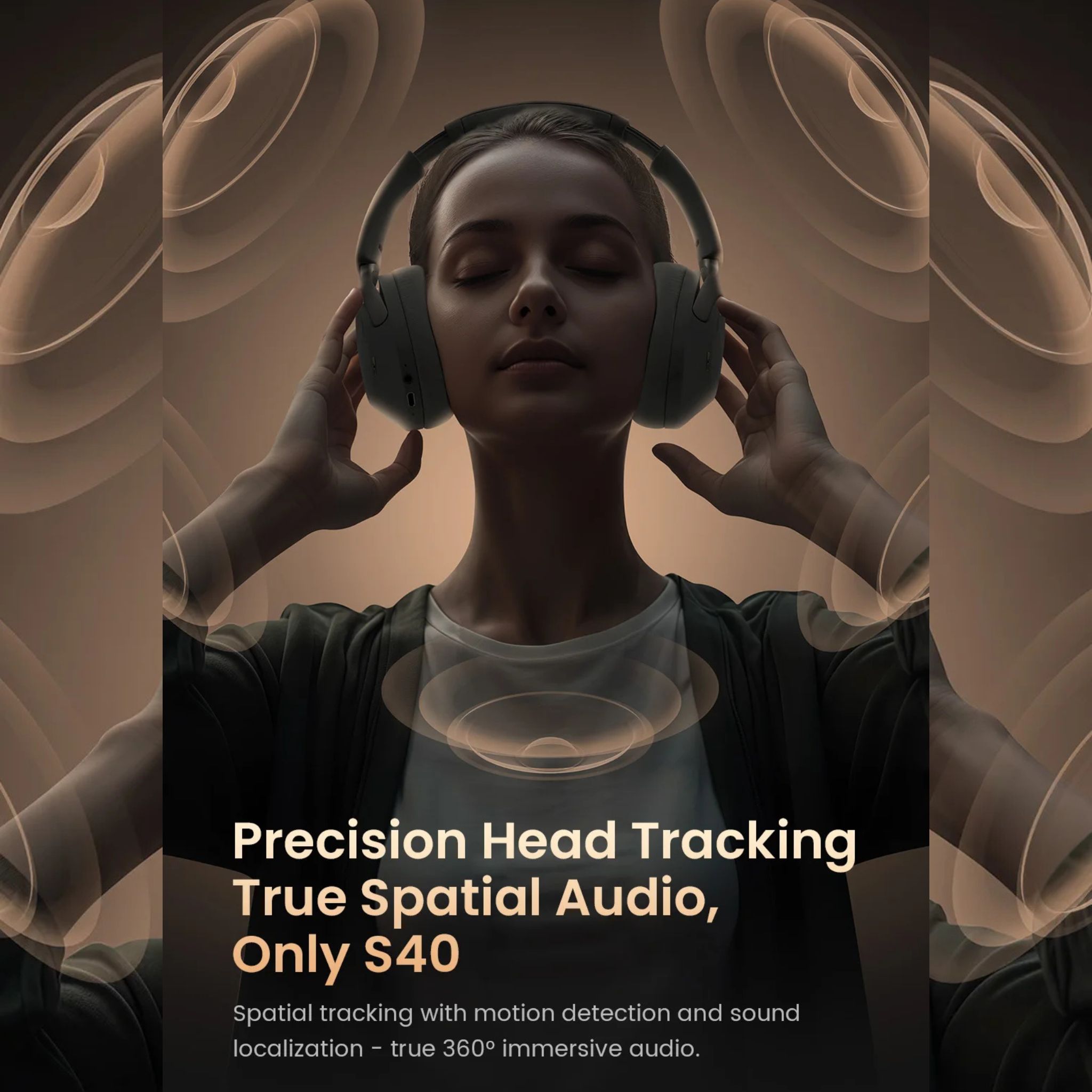 Casque Haylou S40 avec ANC réduction de bruit – Image 10