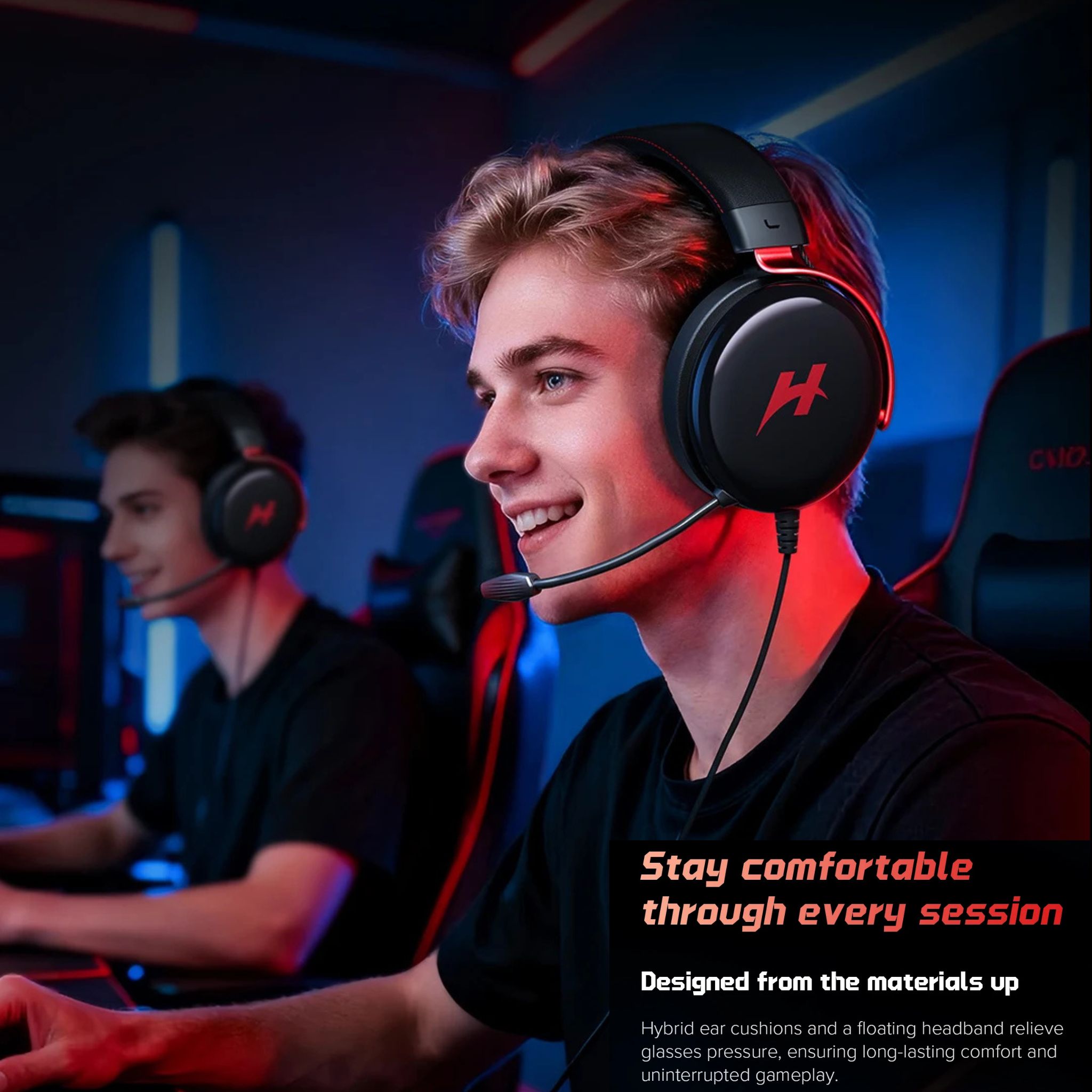 Casque Gamer Haylou HexStorm G1 – Image 14