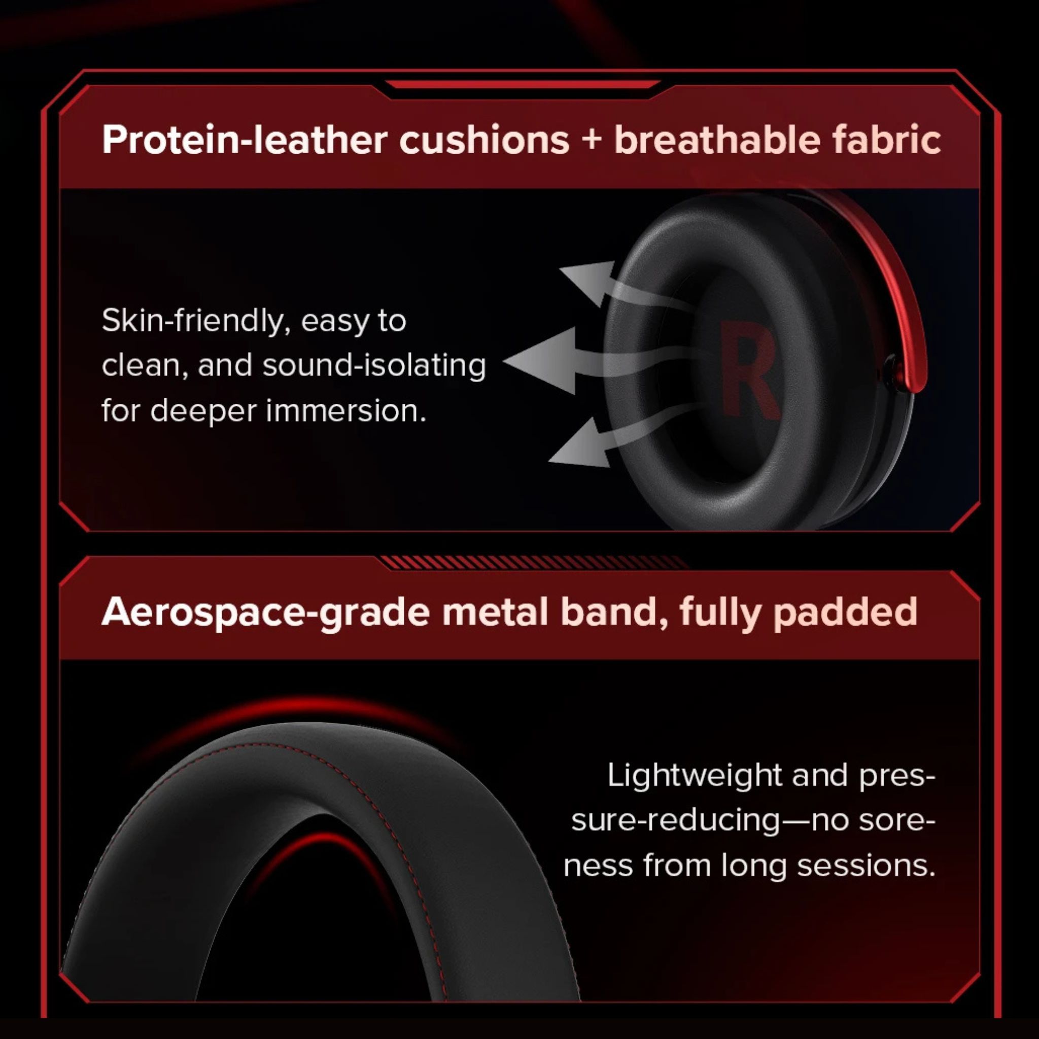 Casque Gamer Haylou HexStorm G1 – Image 13