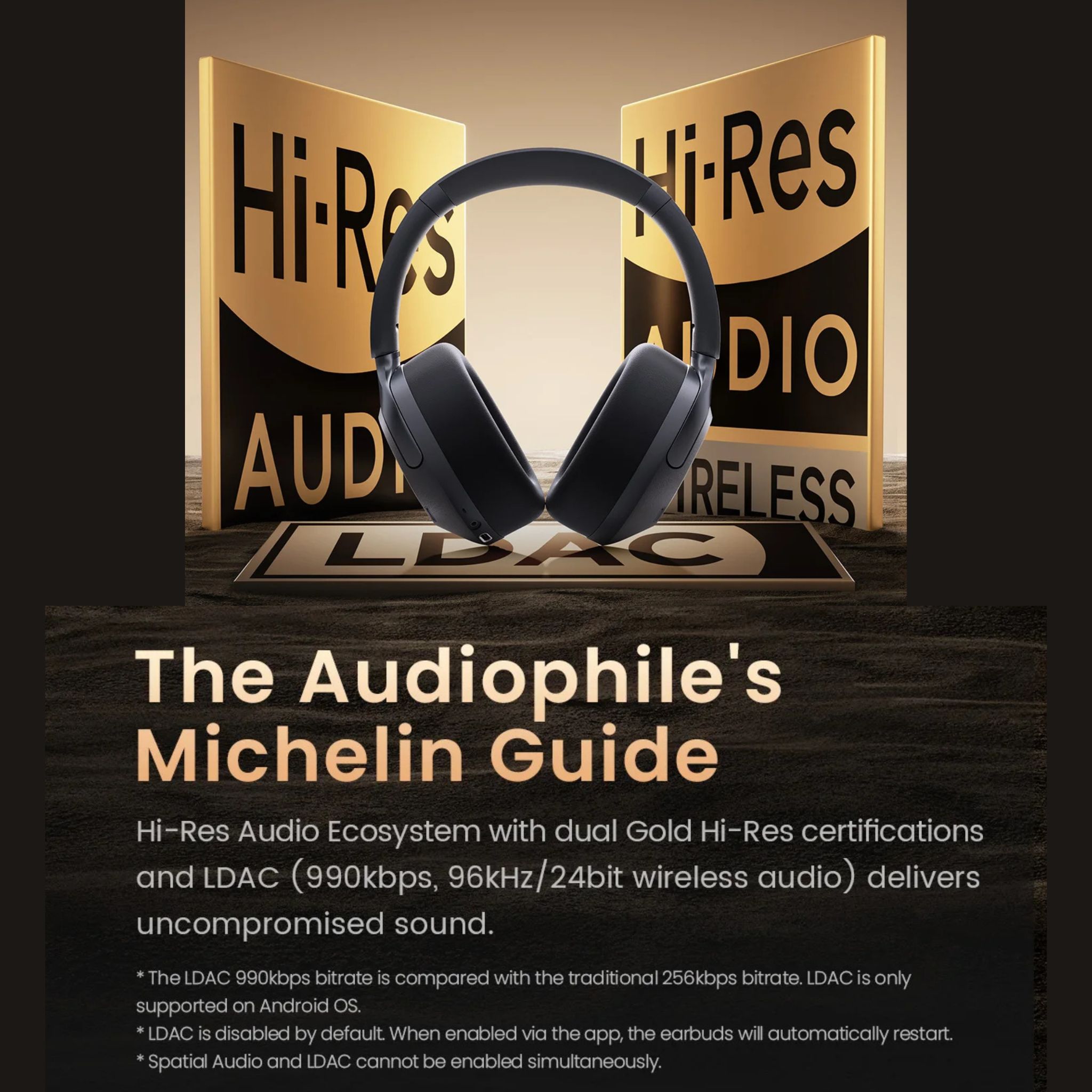 Casque Haylou S40 avec ANC réduction de bruit – Image 14