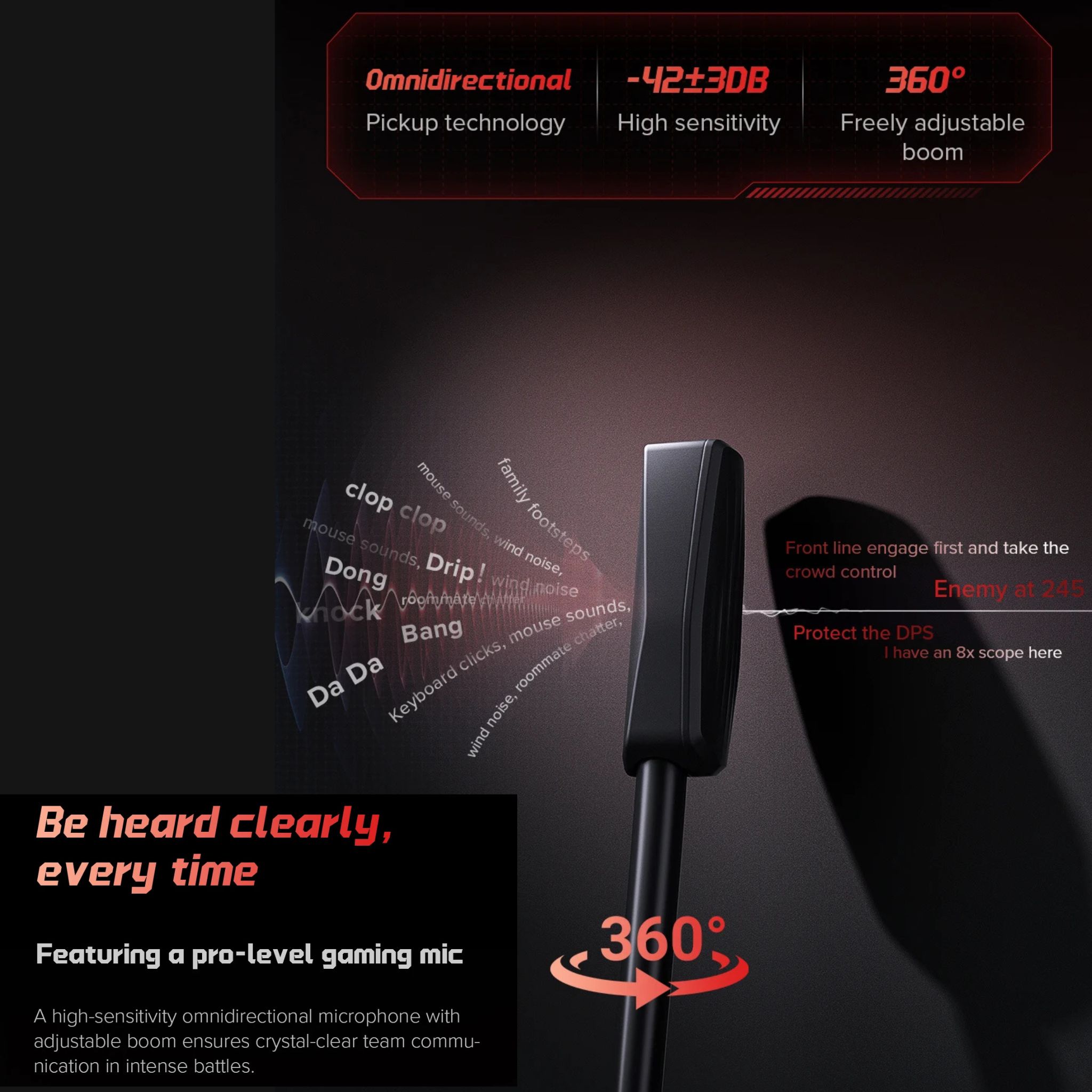 Casque Gamer Haylou HexStorm G1 – Image 11