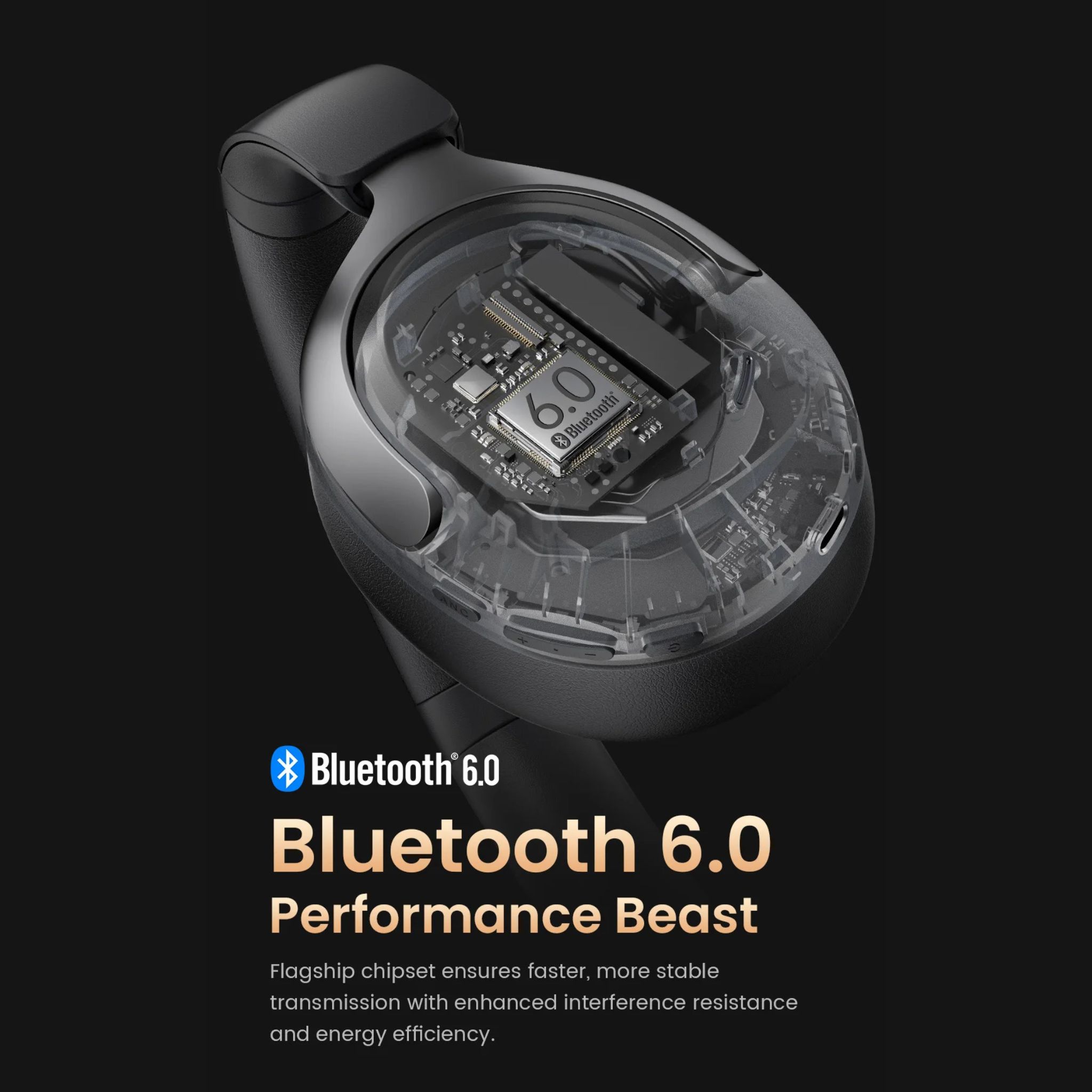 Casque Haylou S40 avec ANC réduction de bruit – Image 15