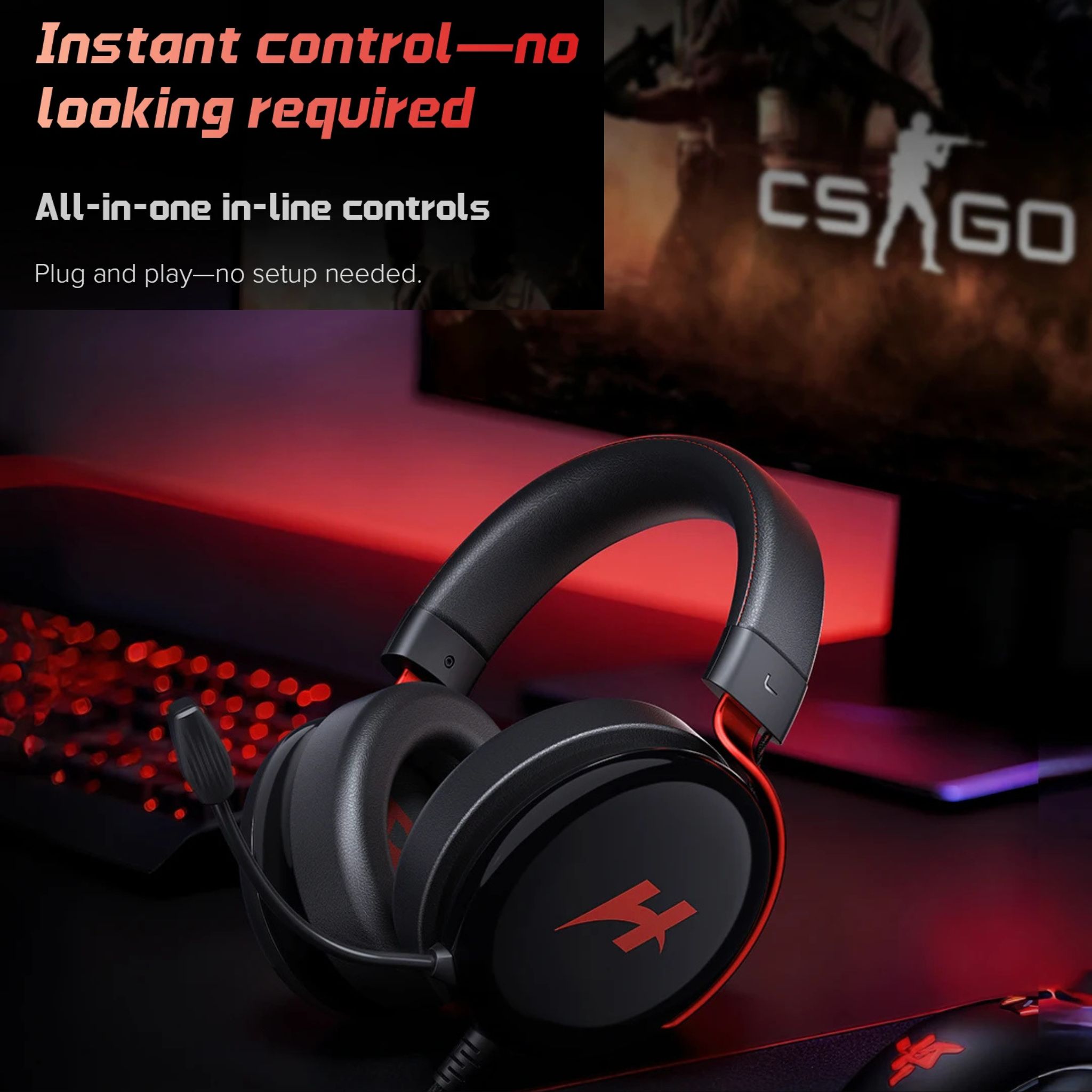 Casque Gamer Haylou HexStorm G1 – Image 10