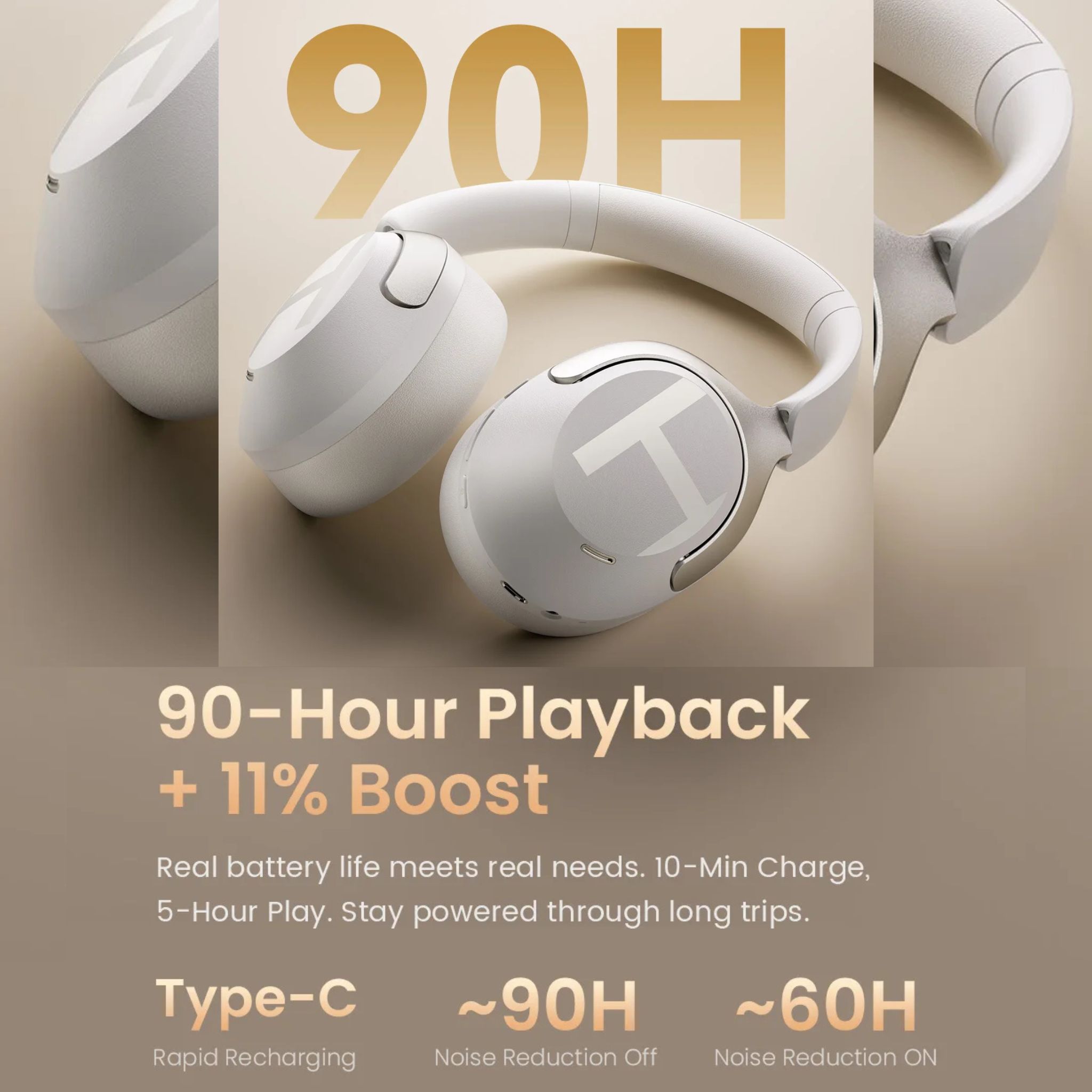 Casque Haylou S40 avec ANC réduction de bruit – Image 16