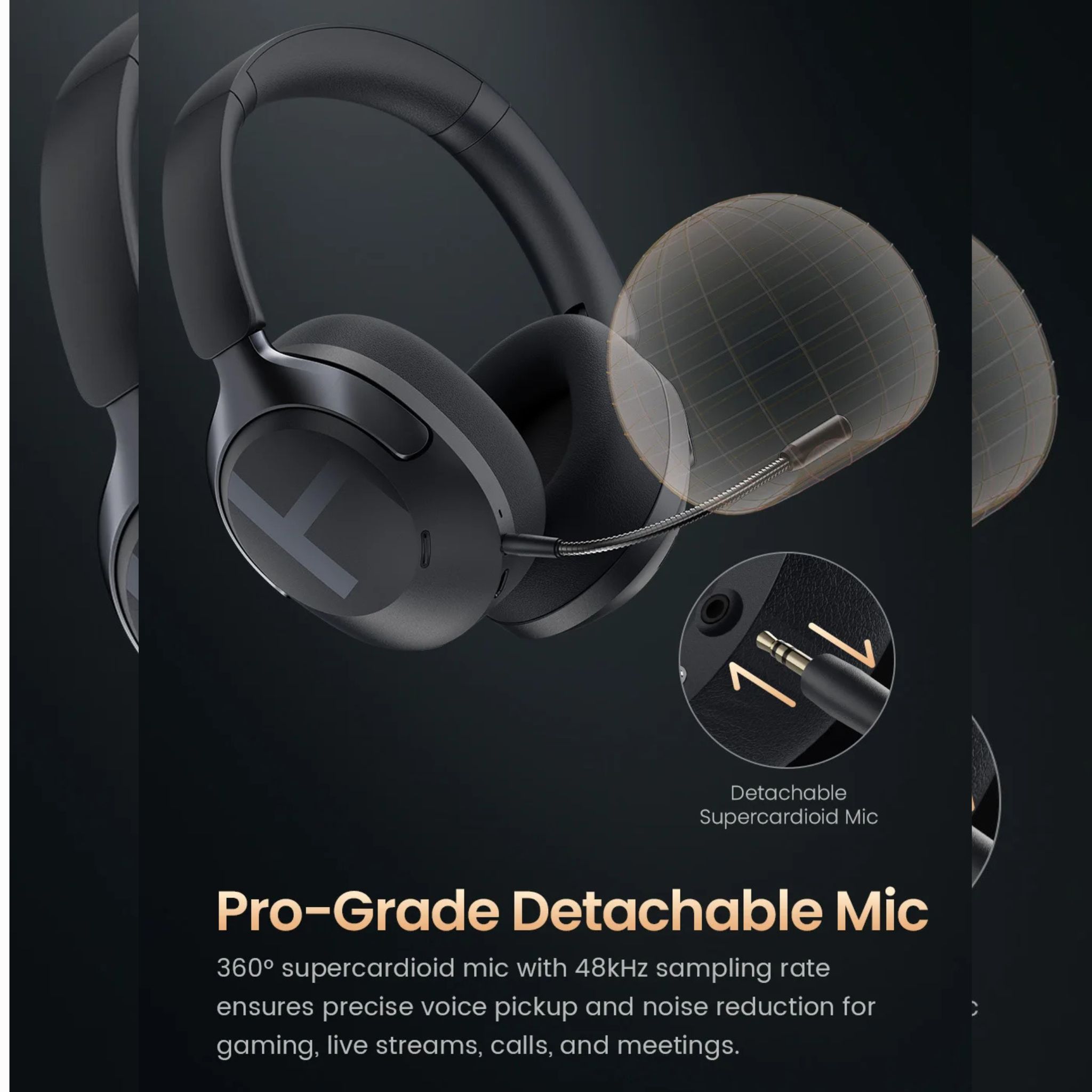 Casque Haylou S40 avec ANC réduction de bruit – Image 17