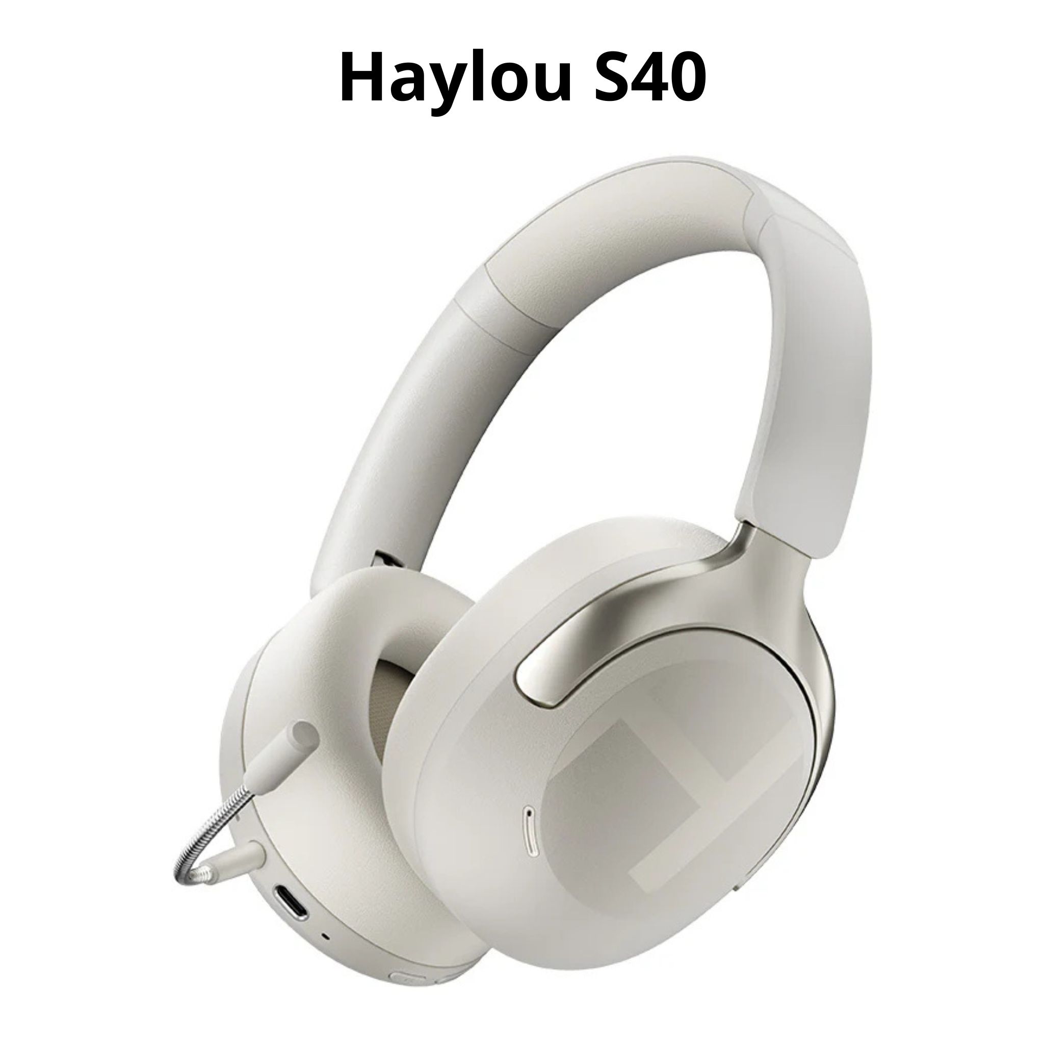 Casque Haylou S40 avec ANC réduction de bruit – Image 2