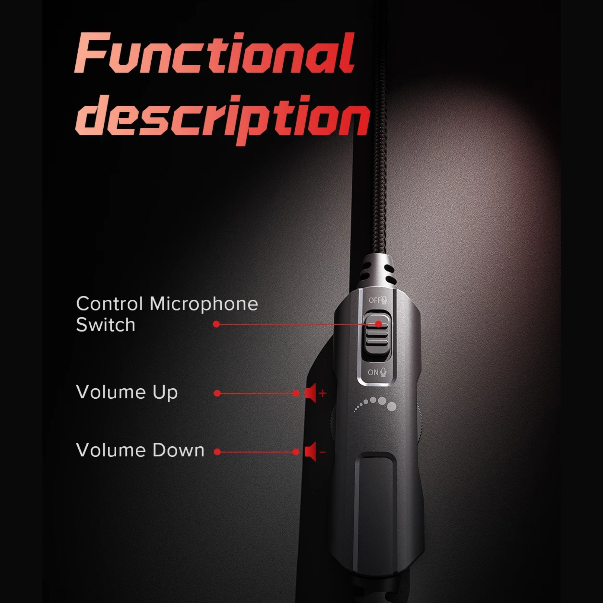 Casque Gamer Haylou HexStorm G1 – Image 5