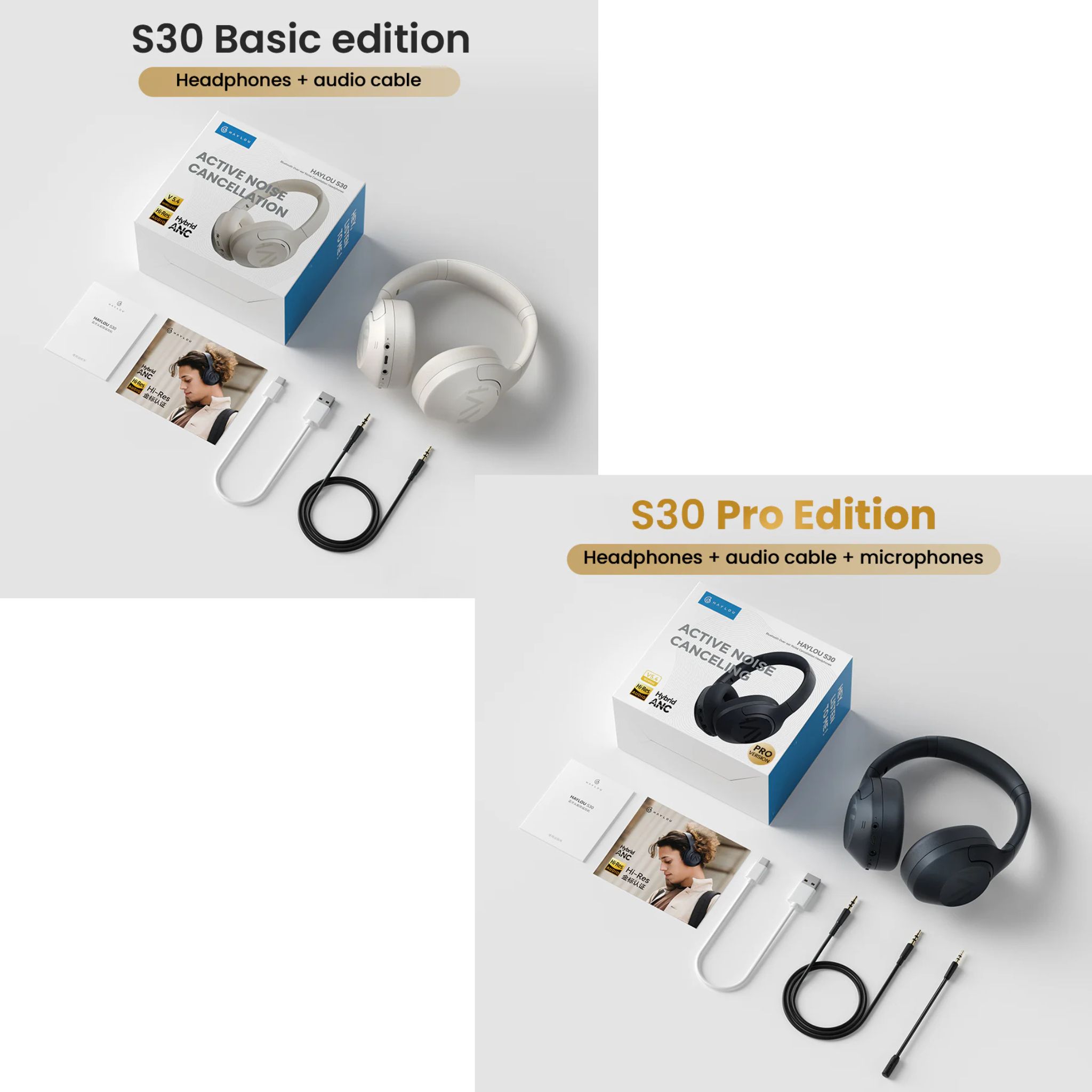 Casque Haylou S40 avec ANC réduction de bruit – Image 24