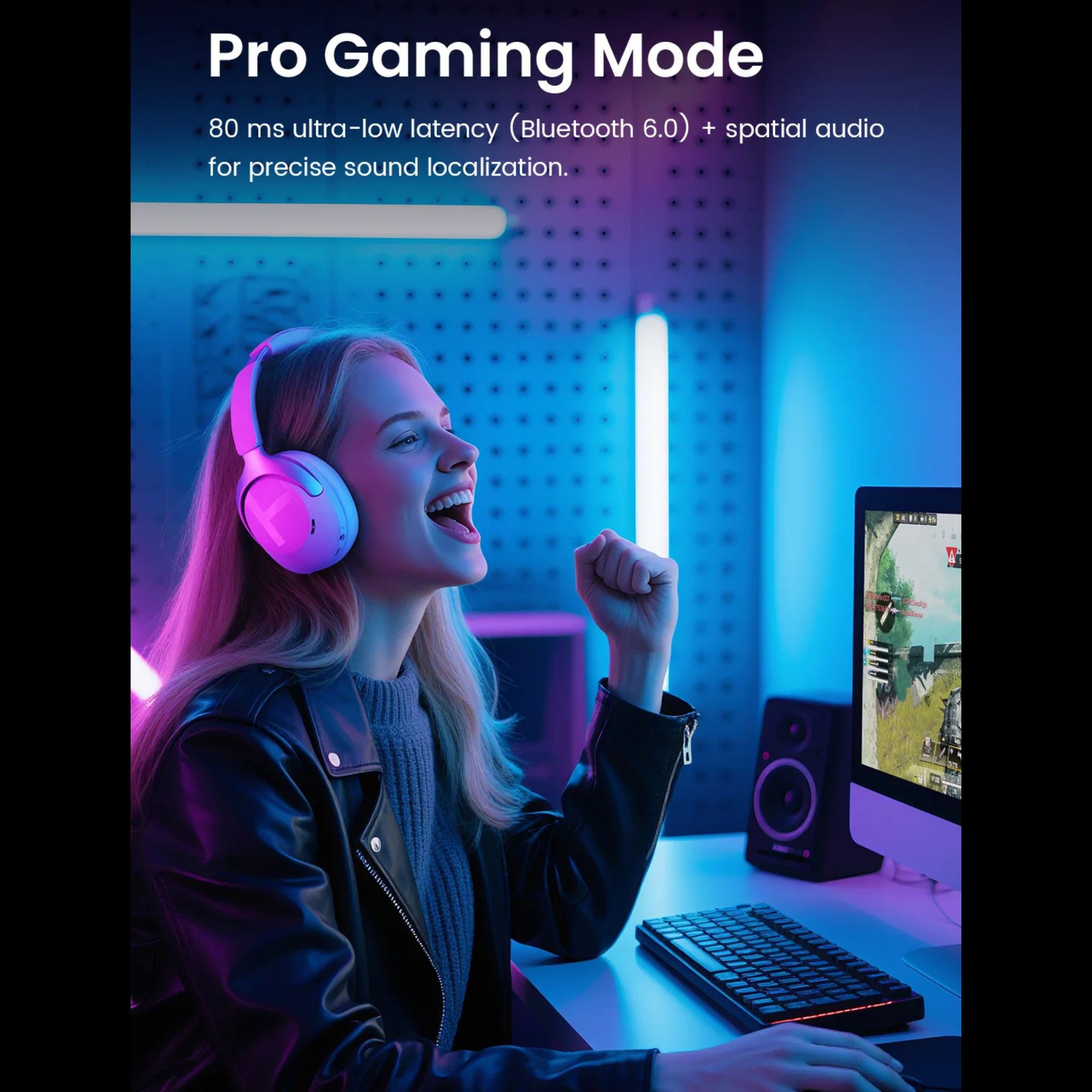 Casque Haylou S40 avec ANC réduction de bruit – Image 25