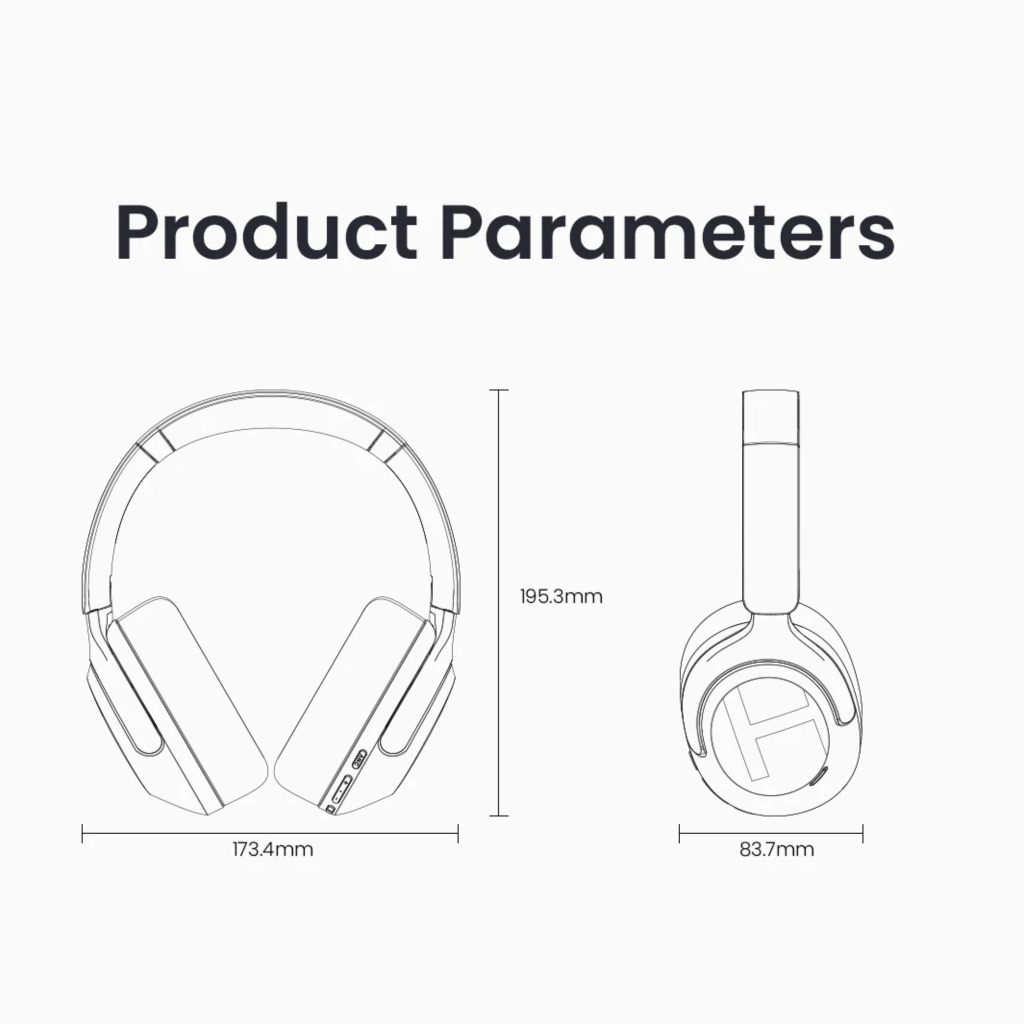 Casque Haylou S40 avec ANC réduction de bruit – Image 30