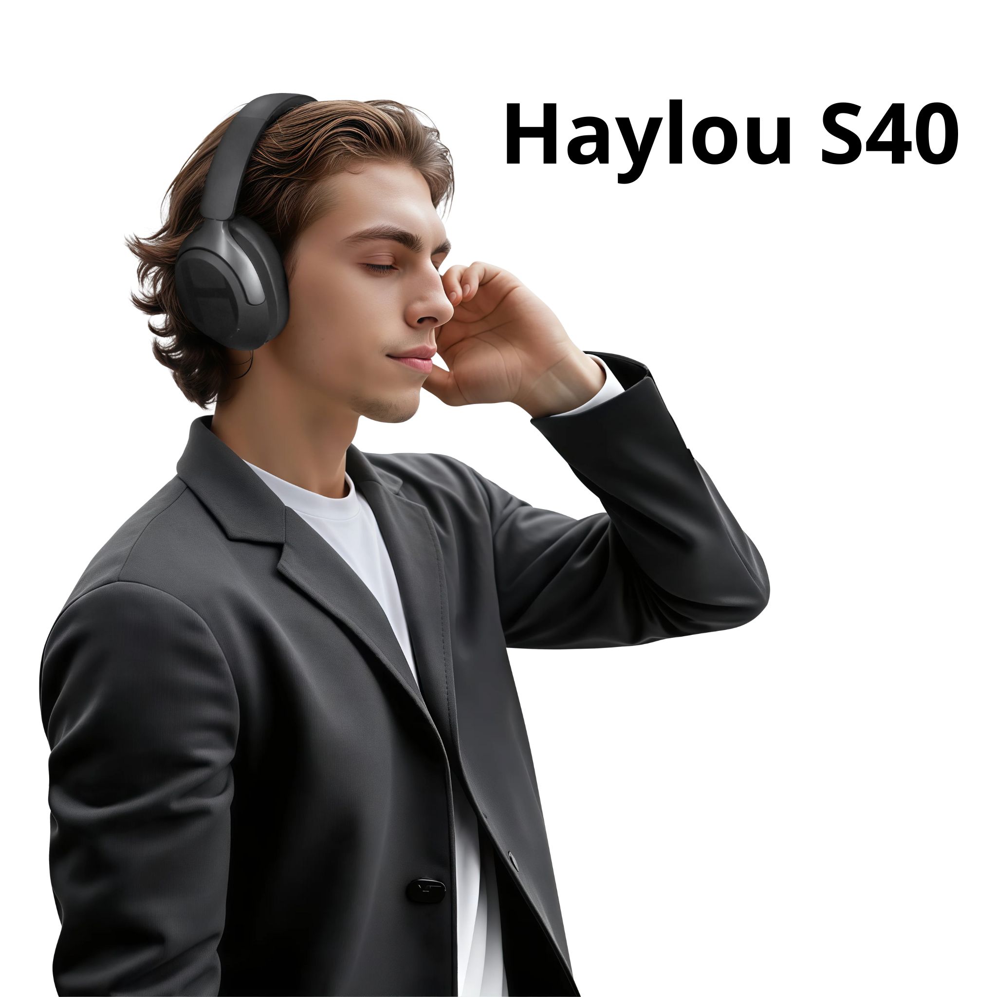 Casque Haylou S40 avec ANC réduction de bruit – Image 4
