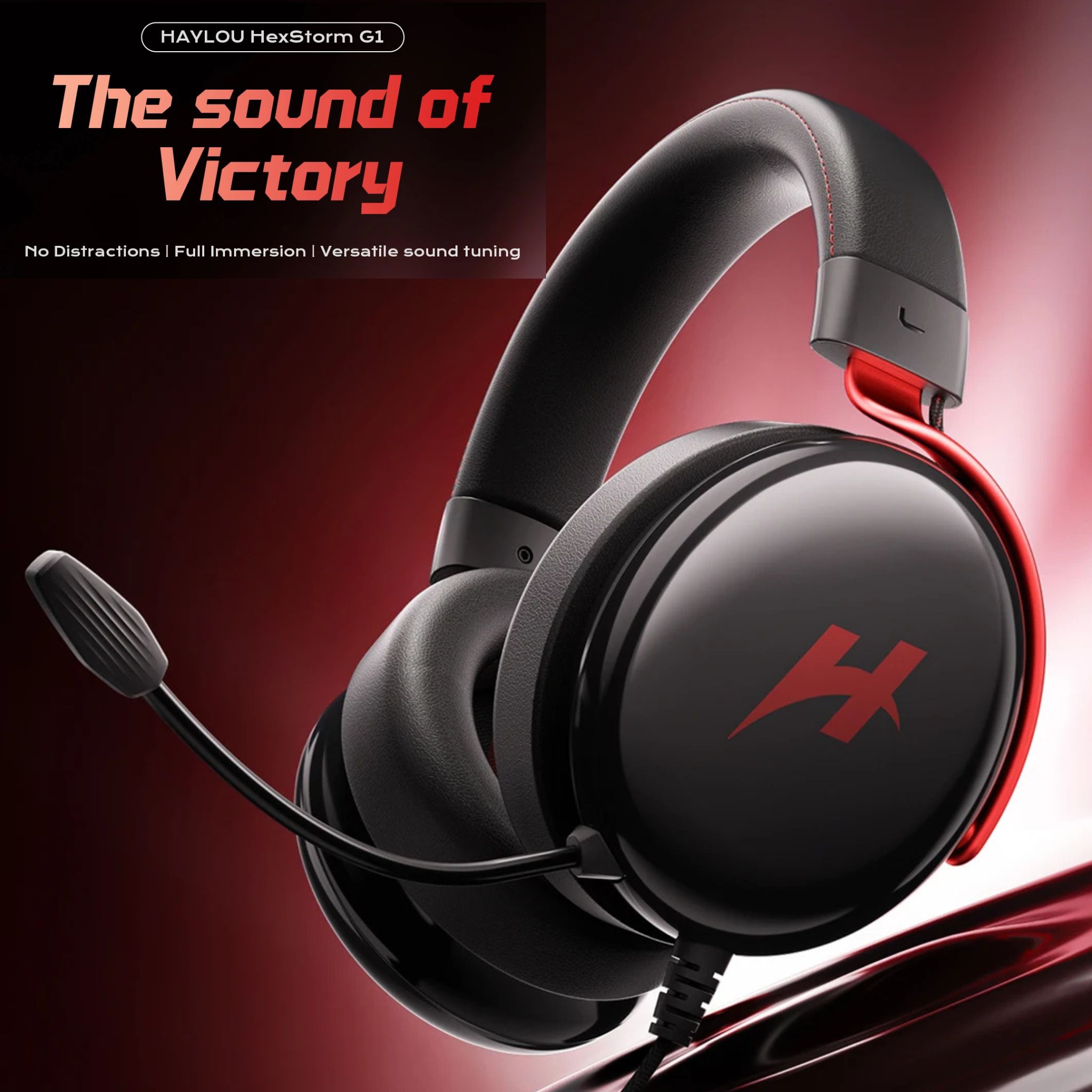 Casque Gamer Haylou HexStorm G1 – Image 21