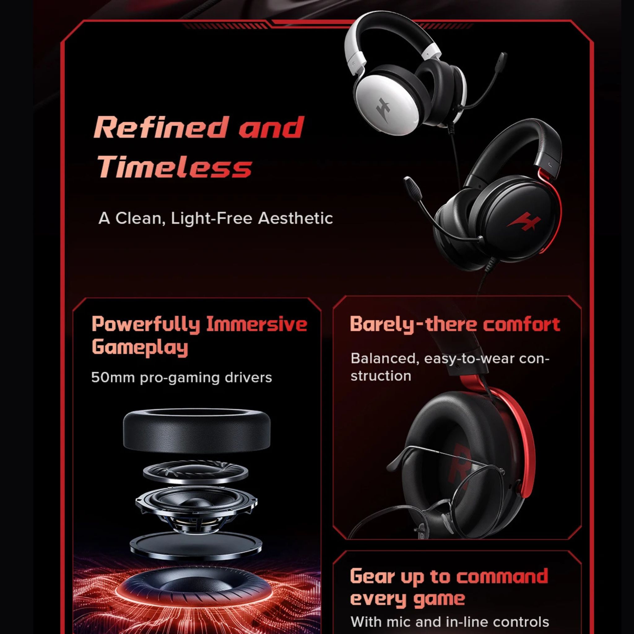 Casque Gamer Haylou HexStorm G1 – Image 20