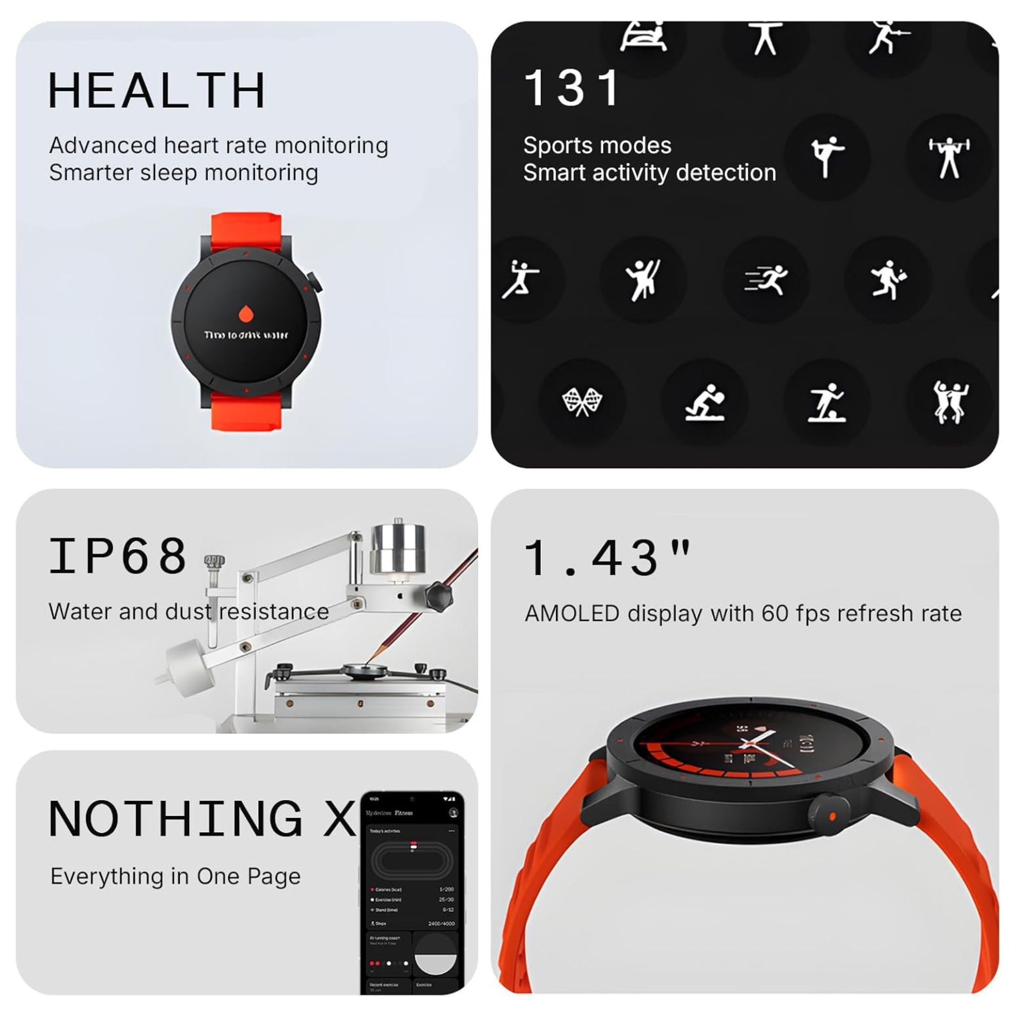 CMF Watch 3 Pro by Nothing – Image 5