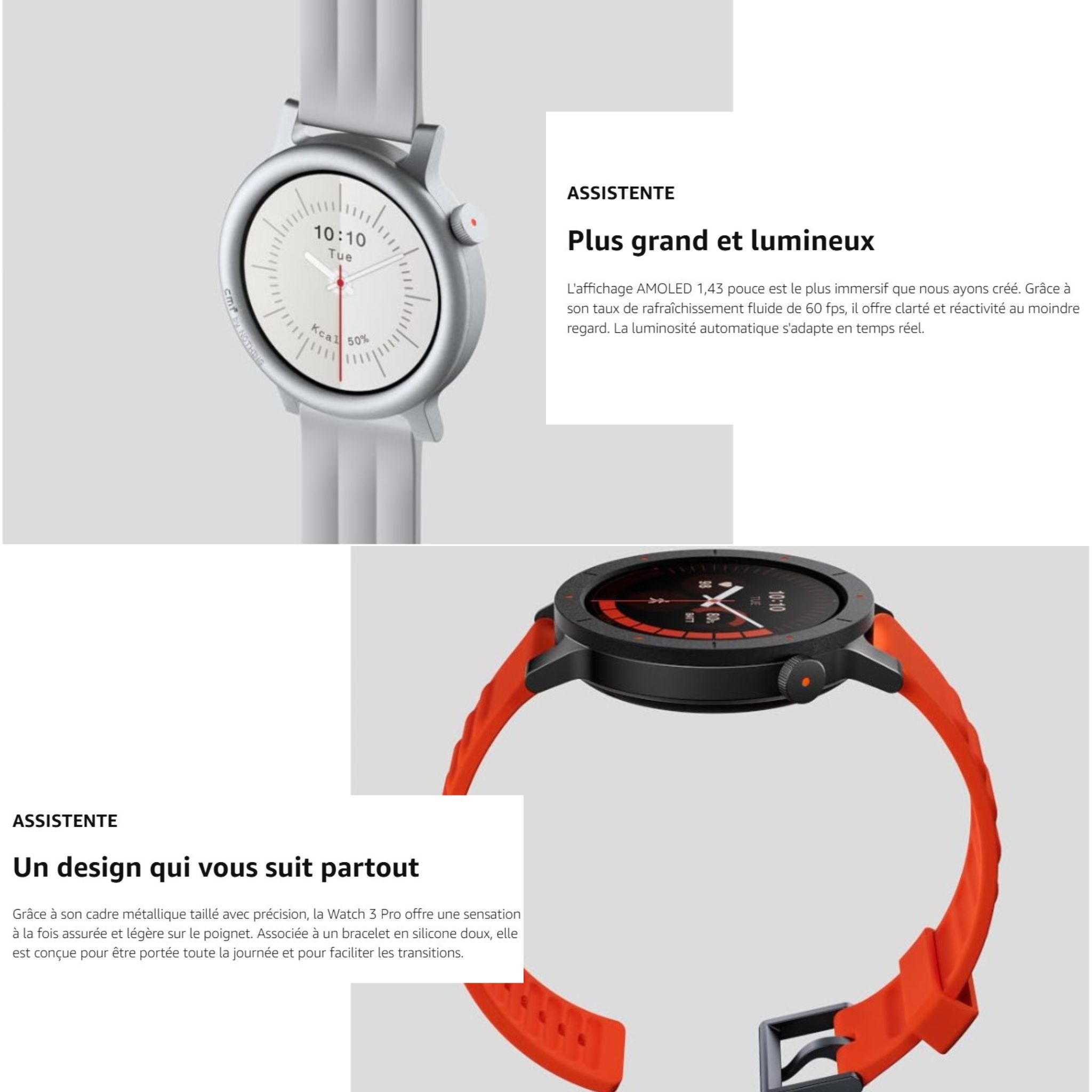 CMF Watch 3 Pro by Nothing – Image 8